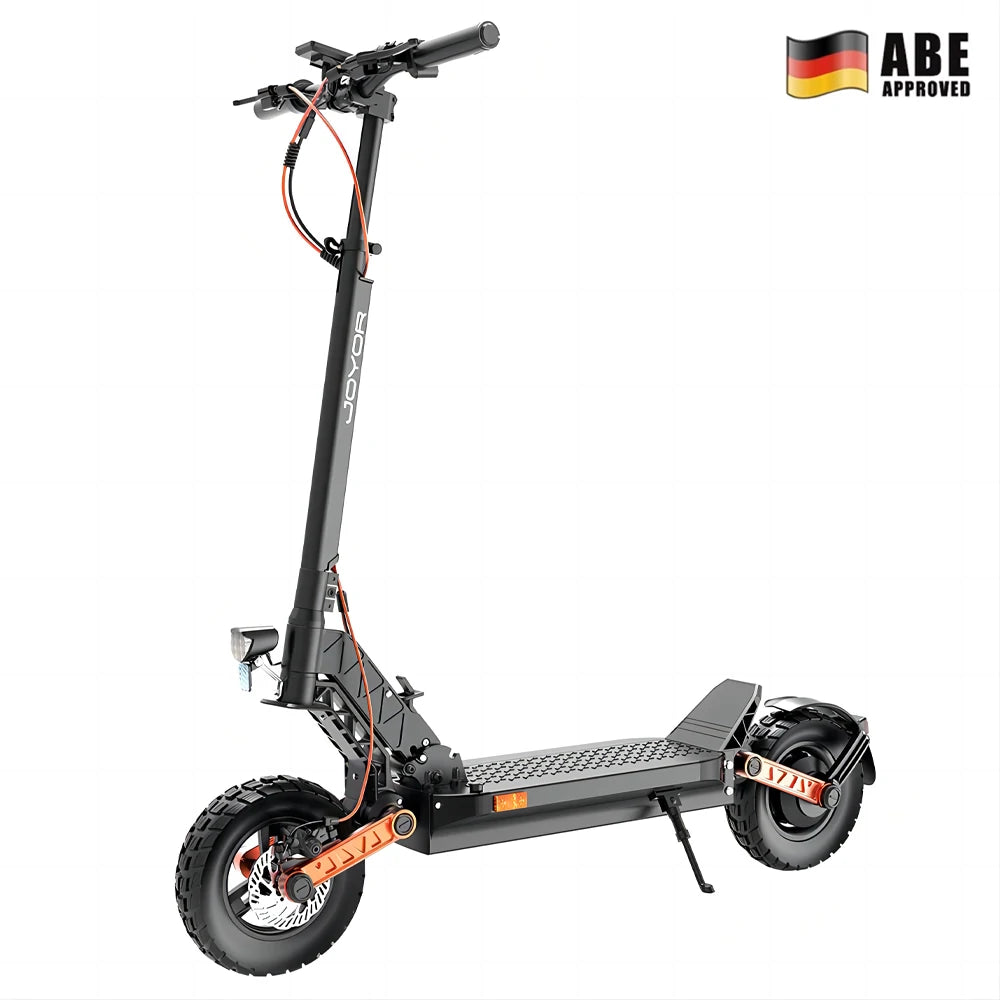 JOYOR S5 10" Scooter elettrico fuoristrada Motore 500W Batteria 48V 13Ah (ABE)