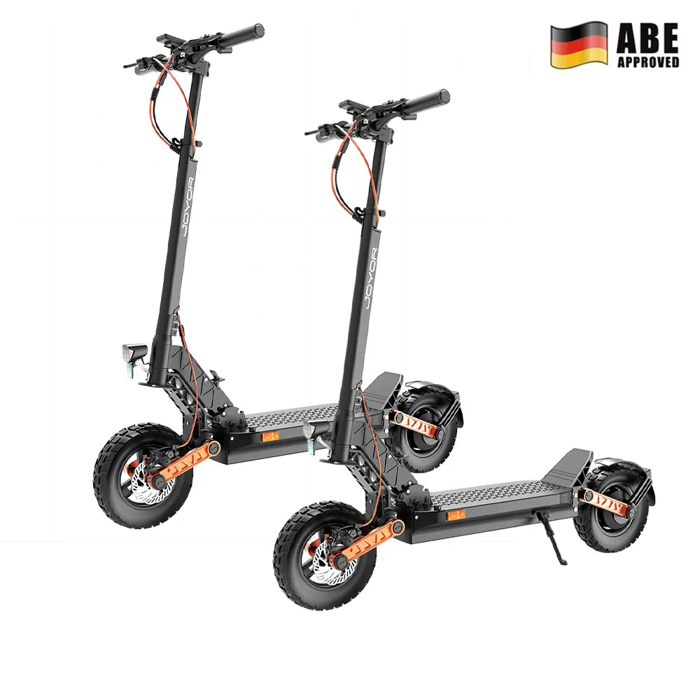 Scooter elettrico fuoristrada JOYOR S5 500W combinato (ABE)