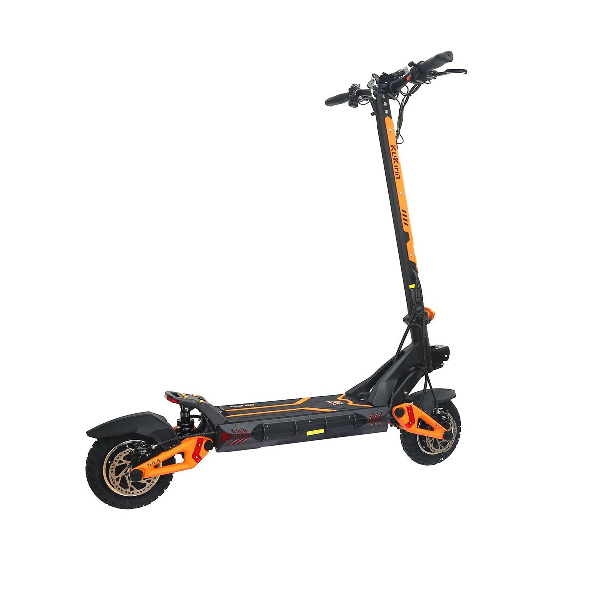 KUKIRIN G3 Pro 10" Off-Road Electric Scooter 1200W*2 Dual Motors 52V 23Ah Battery