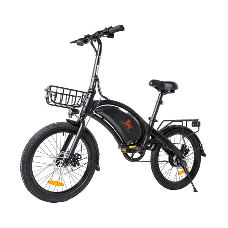 KUKIRIN V1 Pro 20" Cargo Electric Bike 350W Motor 48V 7.5Ah Battery