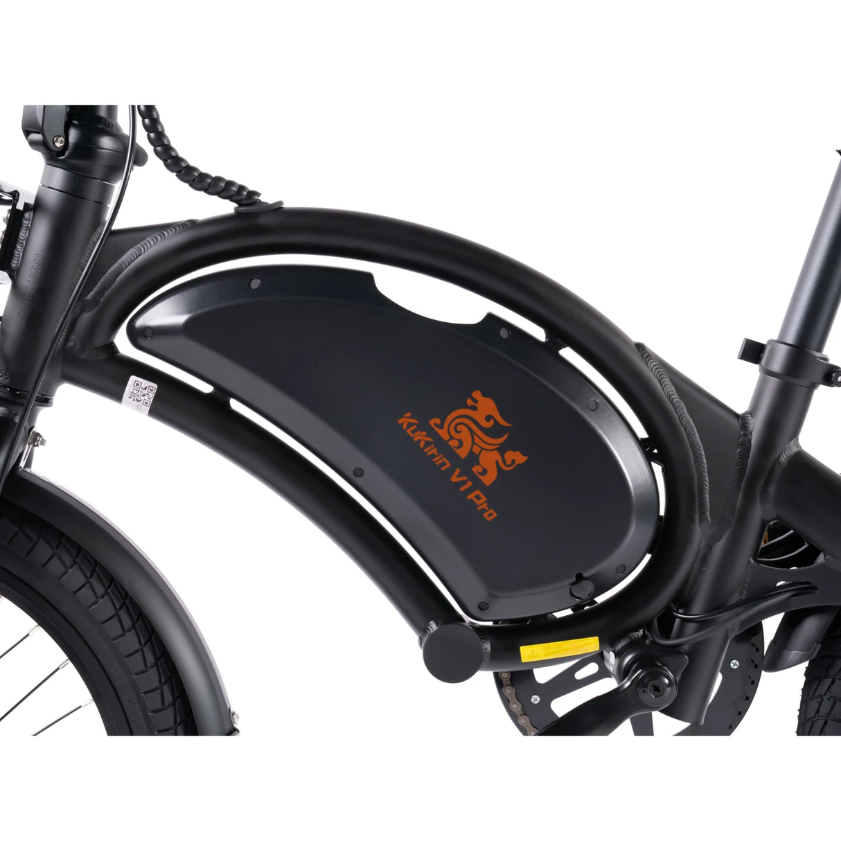 KUKIRIN V1 Pro 20" Cargo Electric Bike 350W Motor 48V 7.5Ah Battery