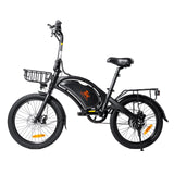 KUKIRIN V1 Pro 20" Cargo Electric Bike 350W Motor 48V 7.5Ah Battery