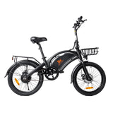 KUKIRIN V1 Pro 20" Cargo Electric Bike 350W Motor 48V 7.5Ah Battery