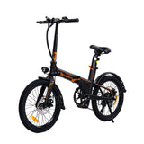 KUKIRIN V2 20" Folding Electric City Bike 250W Motor 36V 7.5Ah Battery