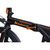 KUKIRIN V2 20" Folding Electric City Bike 250W Motor 36V 7.5Ah Battery