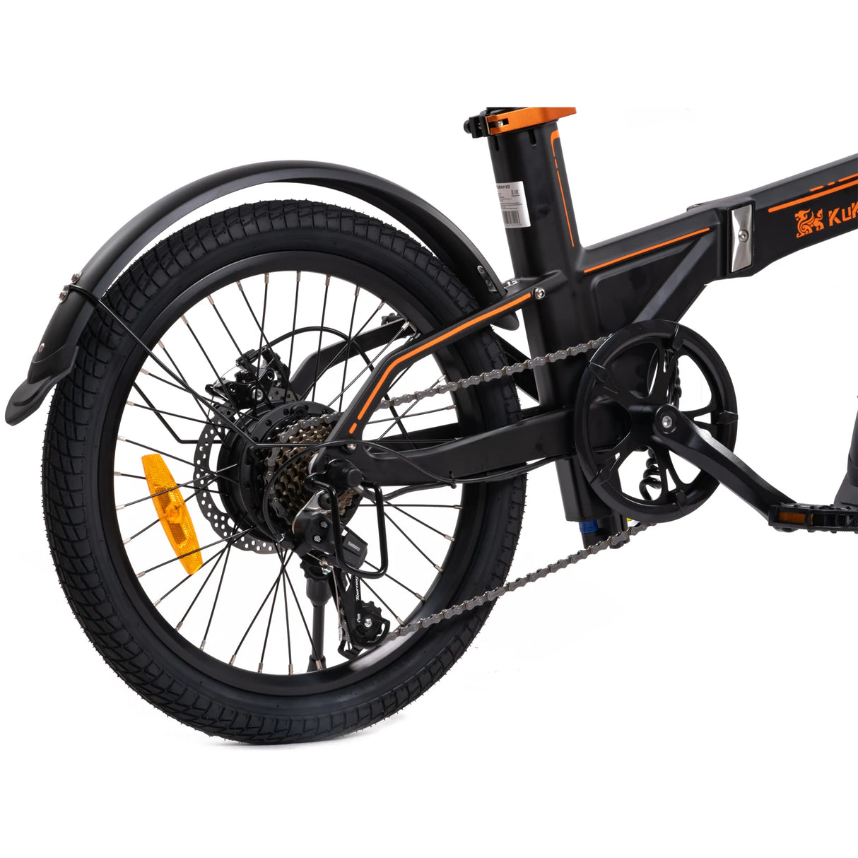 KUKIRIN V2 20" Folding Electric City Bike 250W Motor 36V 7.5Ah Battery