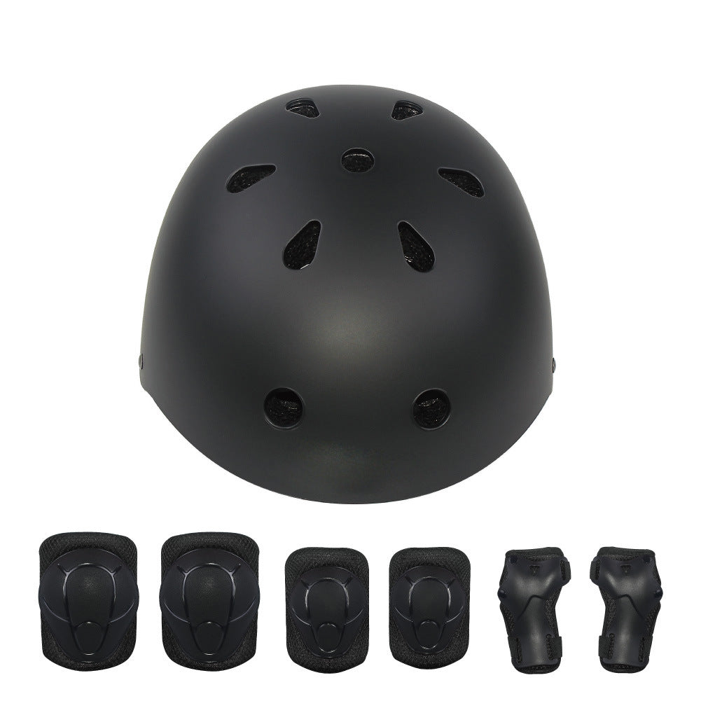 Kids helmet set sale