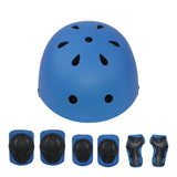 Gleeride Kids Bike Helmet Set Skateboard Knee Pads Wrist Guards