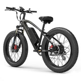 LANKELEISI MG740 PLUS 26" Fat Tire Off-Road Electric Bike 1000W*2 Dual Motor 48V 20Ah Battery