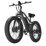 Lankeleisi MG740 PLUS 26" Fat Tire Off-Road Electric Bike 1000W*2 Dual Motor 48V 20Ah Battery