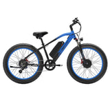 Lankeleisi MG740 PLUS 26" Fat Tire Off-Road Electric Bike 1000W*2 Dual Motor 48V 20Ah Battery