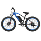 Lankeleisi MG740 PLUS 26" Fat Tire Off-Road Electric Bike 1000W*2 Dual Motor 48V 20Ah Battery