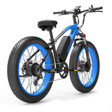 LANKELEISI MG740 PLUS 26" Fat Tire Off-Road Electric Bike 1000W*2 Dual Motor 48V 20Ah Battery