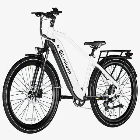 Luckeep-X2-Step-Over-Electric-Bike-White-2