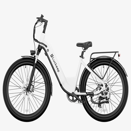 Luckeep-X2-Step-Through-Electric-Bike-White-2