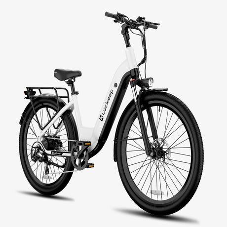 Luckeep-X2-Step-Through-Electric-Bike-White-3