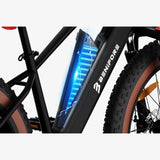 LUCKEEP C26 26" Mountain Electric Bike 750W(1400W Peak) Motor 48V 15Ah Battery