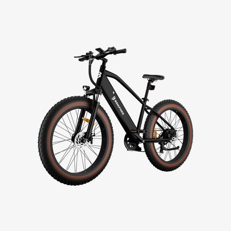 LUCKEEP C26 26" Mountain Electric Bike 750W(1400W Peak) Motor 48V 15Ah Battery