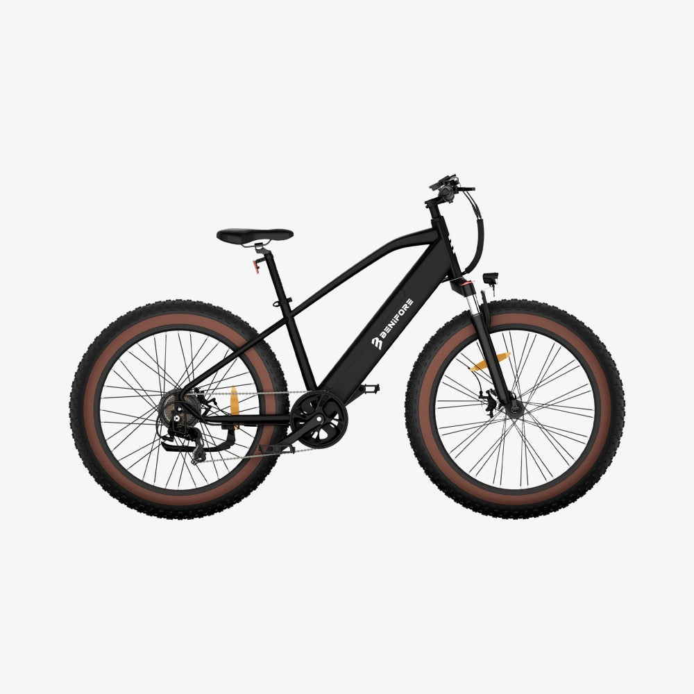 LUCKEEP C26 26" Mountain Electric Bike 750W(1400W Peak) Motor 48V 15Ah Battery