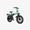 LUCKEEP X1 20" Folding Electric Bike 750W(1400W Peak) Motor 48V 15Ah Battery