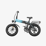 LUCKEEP X1 20" Folding Electric Bike 750W(1400W Peak) Motor 48V 15Ah Battery