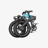 LUCKEEP X1 20" Folding Electric Bike 750W(1400W Peak) Motor 48V 15Ah Battery