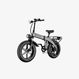 LUCKEEP X1 20" Folding Electric Bike 750W(1400W Peak) Motor 48V 15Ah Battery