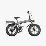 LUCKEEP X1 20" Folding Electric Bike 750W(1400W Peak) Motor 48V 15Ah Battery