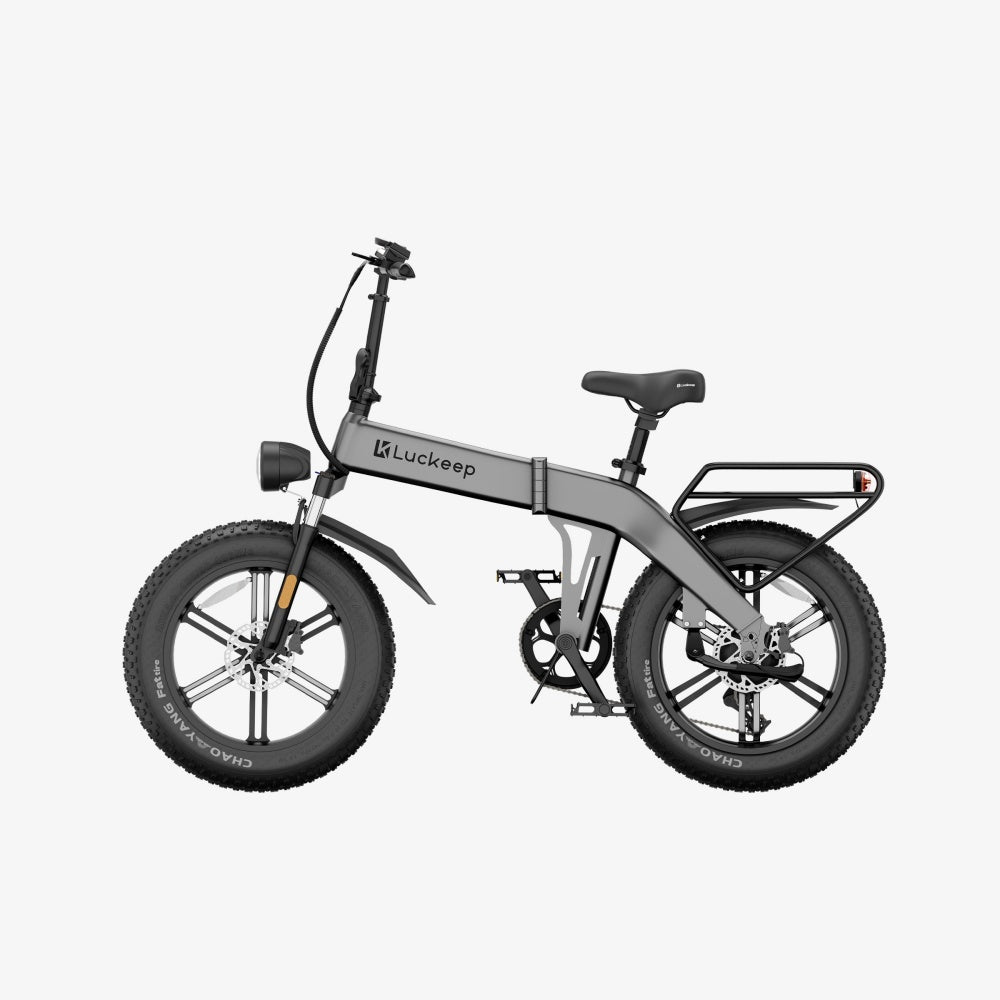 LUCKEEP X1 20" Folding Electric Bike 750W(1400W Peak) Motor 48V 15Ah Battery