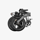 LUCKEEP X1 20" Folding Electric Bike 750W(1400W Peak) Motor 48V 15Ah Battery