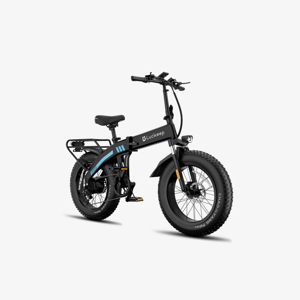 LUCKEEP X1 Lite 20" Folding Electric Bike 750W(1200W Peak) Motor 48V 15Ah Battery