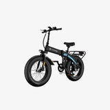 LUCKEEP X1 Lite 20" Folding Electric Bike 750W(1200W Peak) Motor 48V 15Ah Battery