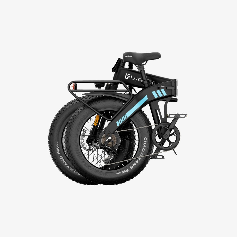 LUCKEEP X1 Lite 20" Folding Electric Bike 750W(1200W Peak) Motor 48V 15Ah Battery