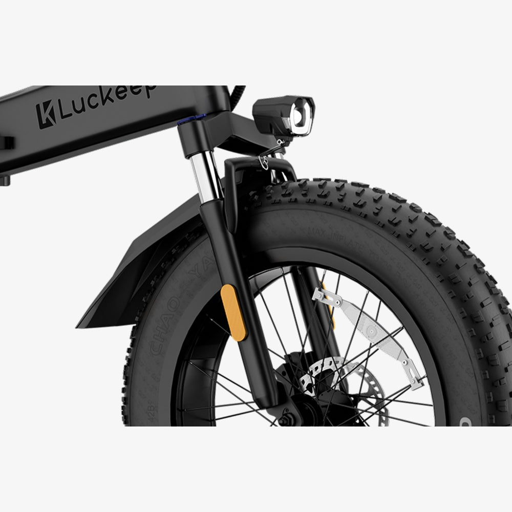 LUCKEEP X1 Lite 20" Folding Electric Bike 750W(1200W Peak) Motor 48V 15Ah Battery