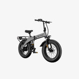 LUCKEEP X1 Lite 20" Folding Electric Bike 750W(1200W Peak) Motor 48V 15Ah Battery