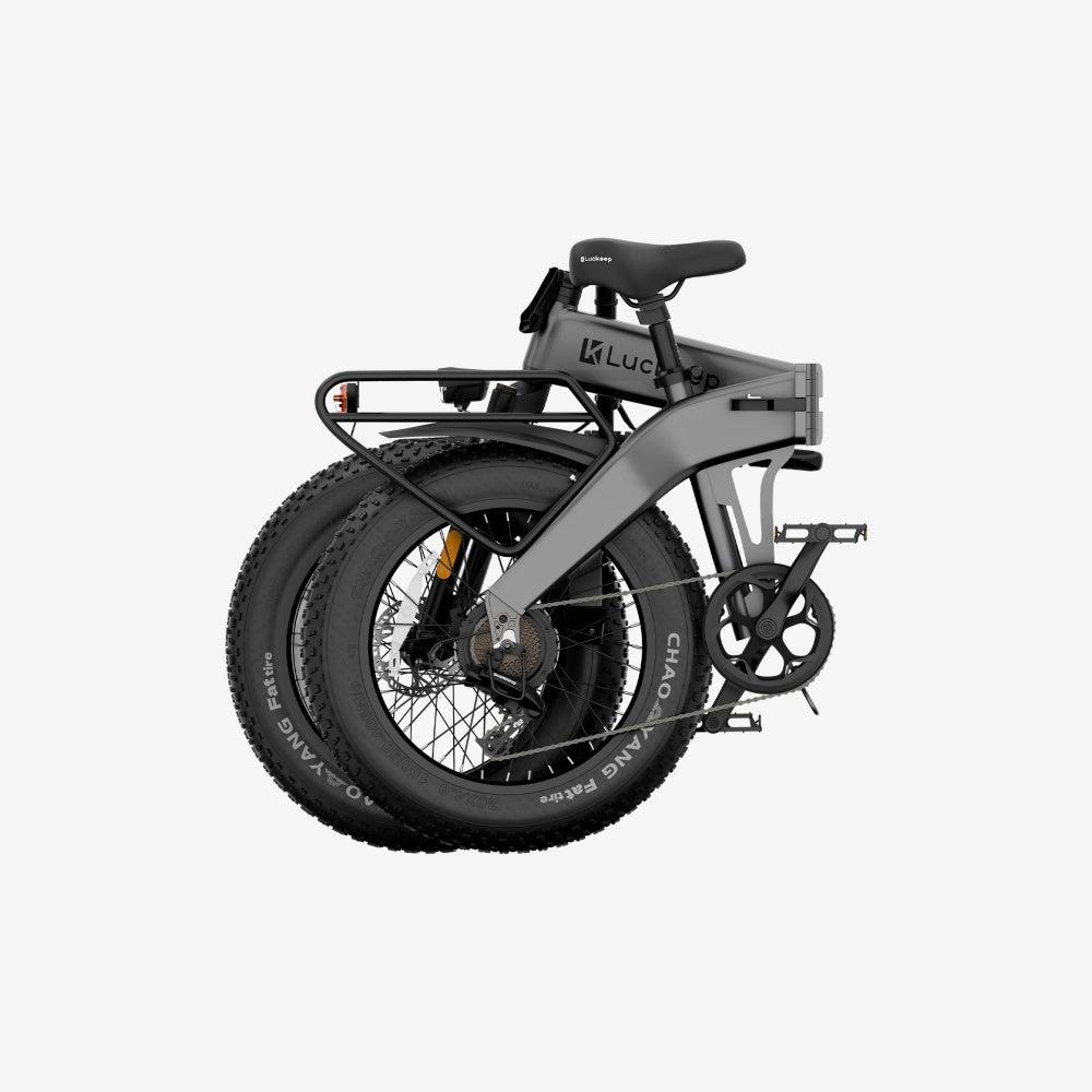 LUCKEEP X1 Lite 20" Folding Electric Bike 750W(1200W Peak) Motor 48V 15Ah Battery