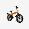 LUCKEEP X1 Lite 20" Folding Electric Bike 750W(1200W Peak) Motor 48V 15Ah Battery