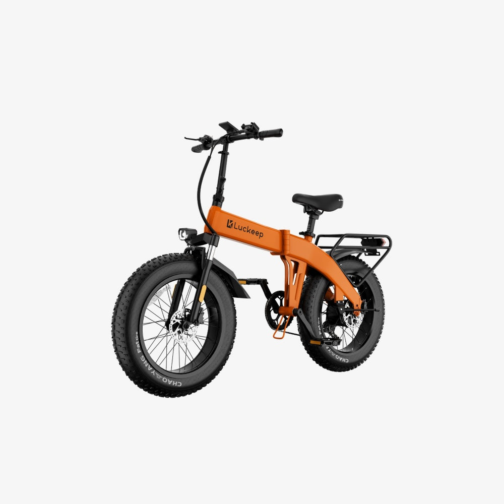 LUCKEEP X1 Lite 20" Folding Electric Bike 750W(1200W Peak) Motor 48V 15Ah Battery