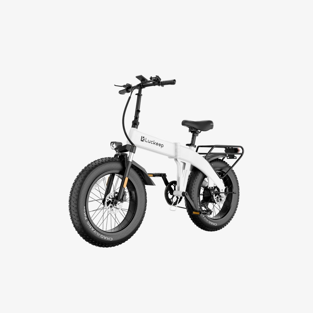 LUCKEEP X1 Lite 20" Folding Electric Bike 750W(1200W Peak) Motor 48V 15Ah Battery