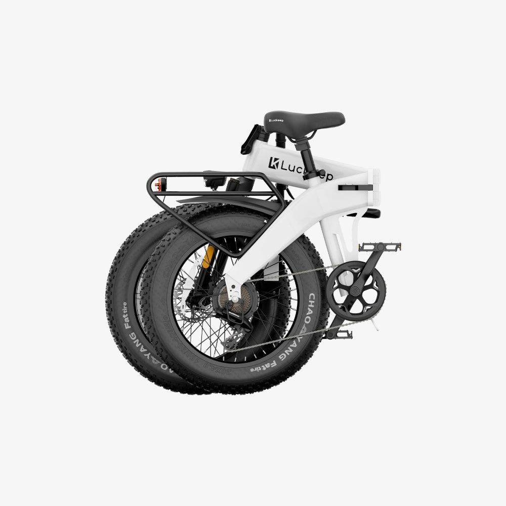 LUCKEEP X1 Lite 20" Folding Electric Bike 750W(1200W Peak) Motor 48V 15Ah Battery