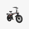 LUCKEEP X1 20" Folding Electric Bike 750W(1400W Peak) Motor 48V 15Ah Battery