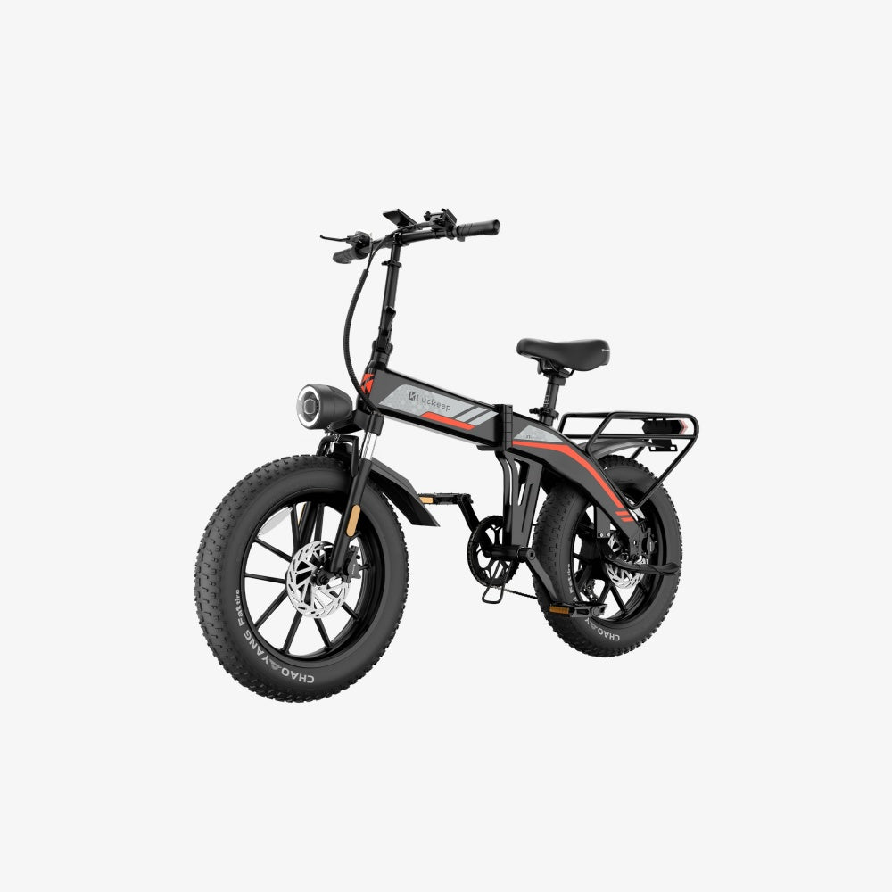 LUCKEEP X1 20" Folding Electric Bike 750W(1400W Peak) Motor 48V 15Ah Battery