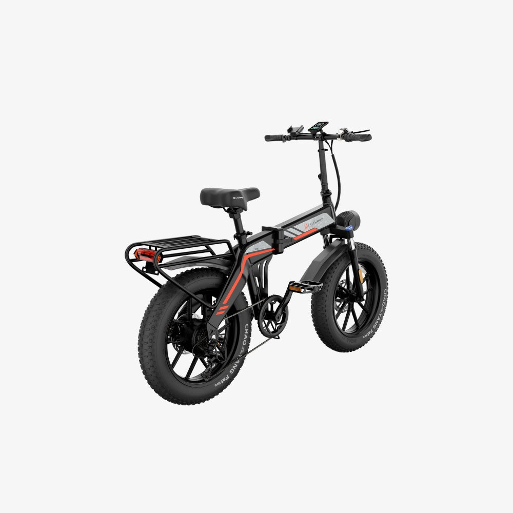 LUCKEEP X1 20" Folding Electric Bike 750W(1400W Peak) Motor 48V 15Ah Battery