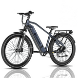 LUCKEEP X2 27.5" Step-Over Commuter Electric Bike 750W(1200W Peak) Motor 48V 20Ah Battery