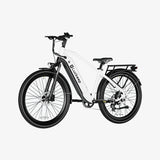 LUCKEEP X2 27.5" Step-Over Commuter Electric Bike 750W(1200W Peak) Motor 48V 20Ah Battery