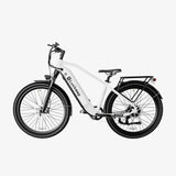 LUCKEEP X2 27.5" Step-Over Commuter Electric Bike 750W(1200W Peak) Motor 48V 20Ah Battery