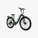 LUCKEEP X26 26" City Commuter Electric Bike 750W(1300W Peak) Motor 48V 20Ah Battery