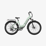 LUCKEEP X26 26" City Commuter Electric Bike 750W(1300W Peak) Motor 48V 20Ah Battery