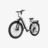 LUCKEEP X26 26" City Commuter Electric Bike 750W(1300W Peak) Motor 48V 20Ah Battery