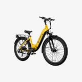 LUCKEEP X26 26" City Commuter Electric Bike 750W(1300W Peak) Motor 48V 20Ah Battery